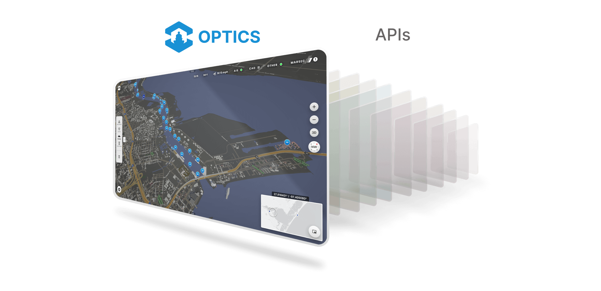 OPTICS apis